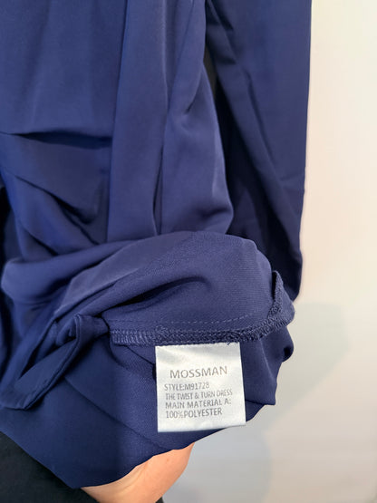 Mossman Twist Dress Size 10
