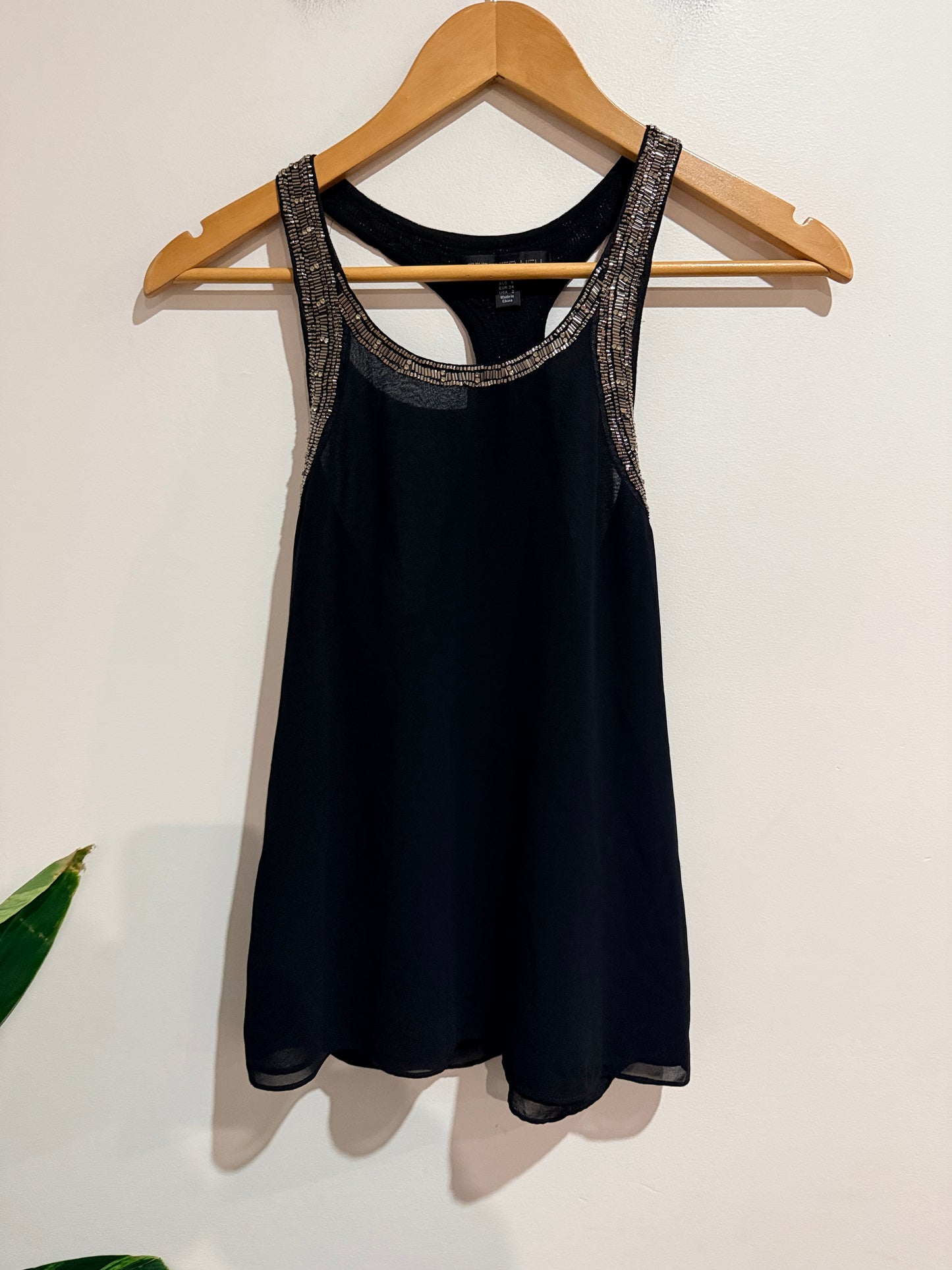 Forever New Tank Top Size 6
