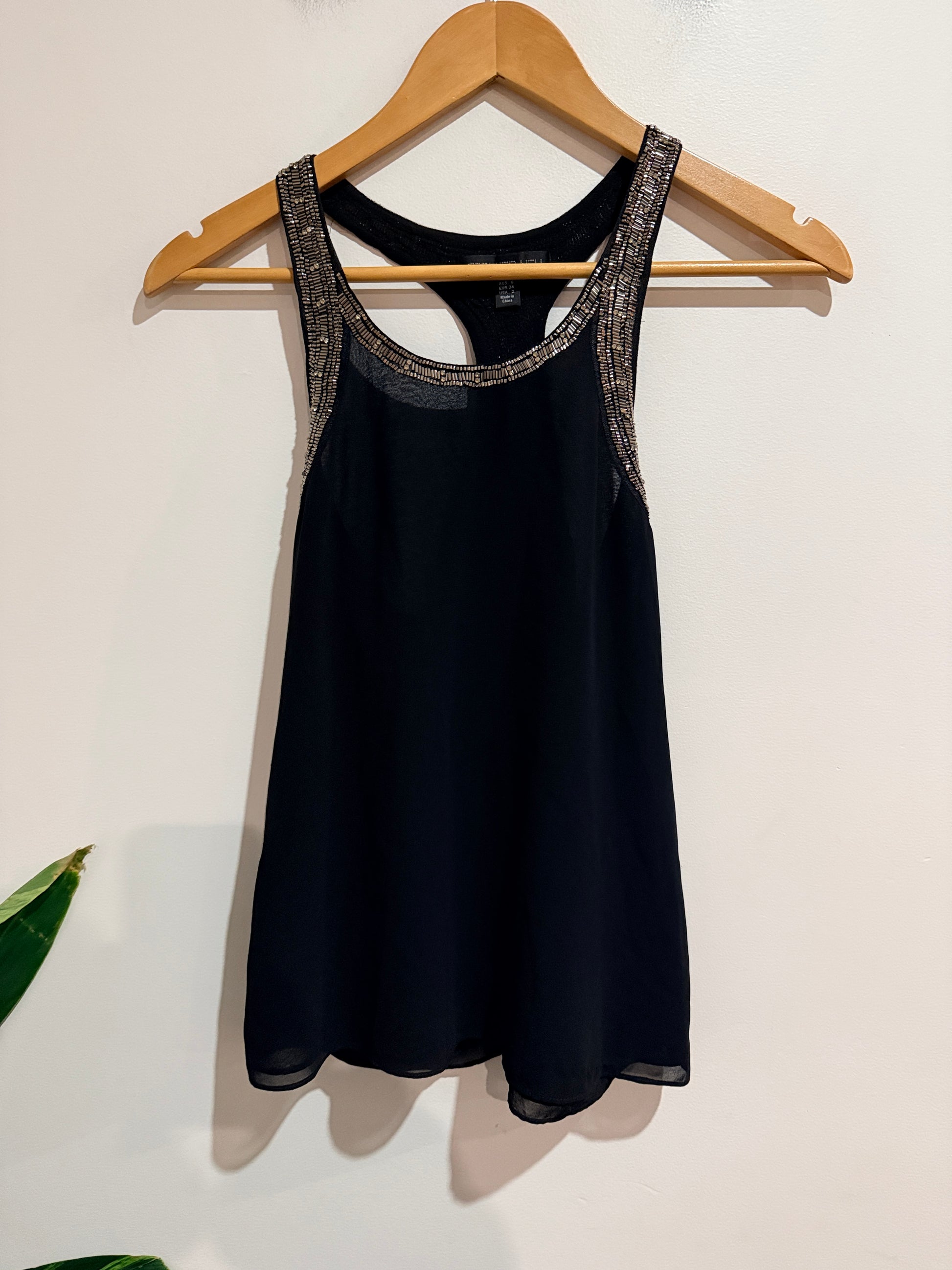 Forever New Tank Top Size 6