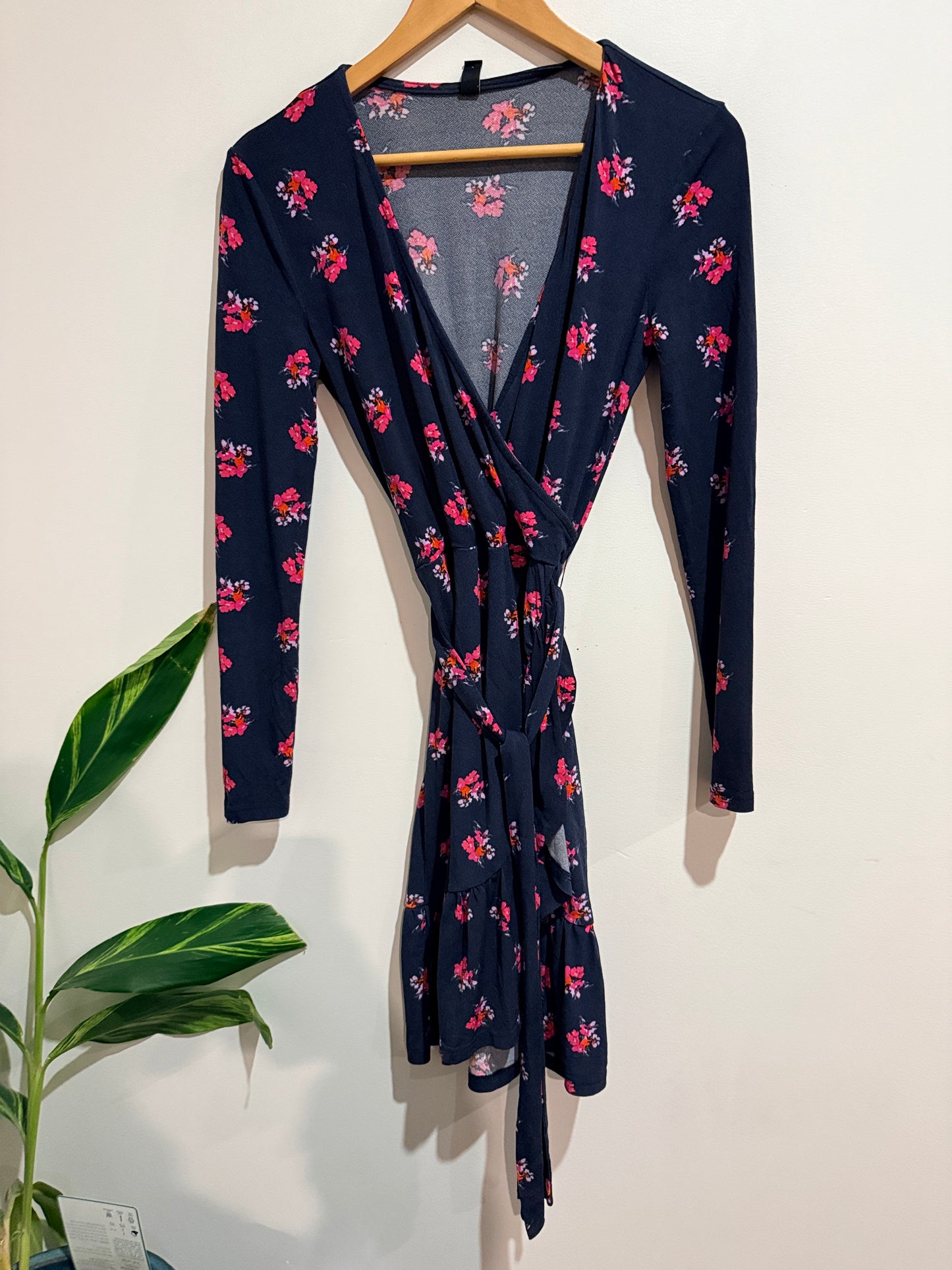 Y.A.S Long-sleeved Mini Dress Size S