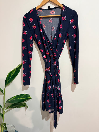 Y.A.S Long-sleeved Mini Dress Size S