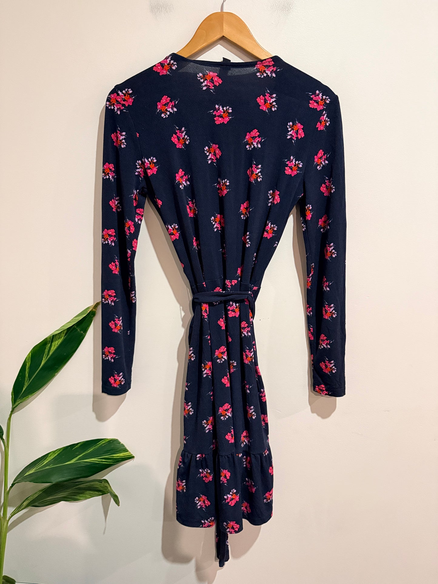 Y.A.S Long-sleeved Mini Dress Size S