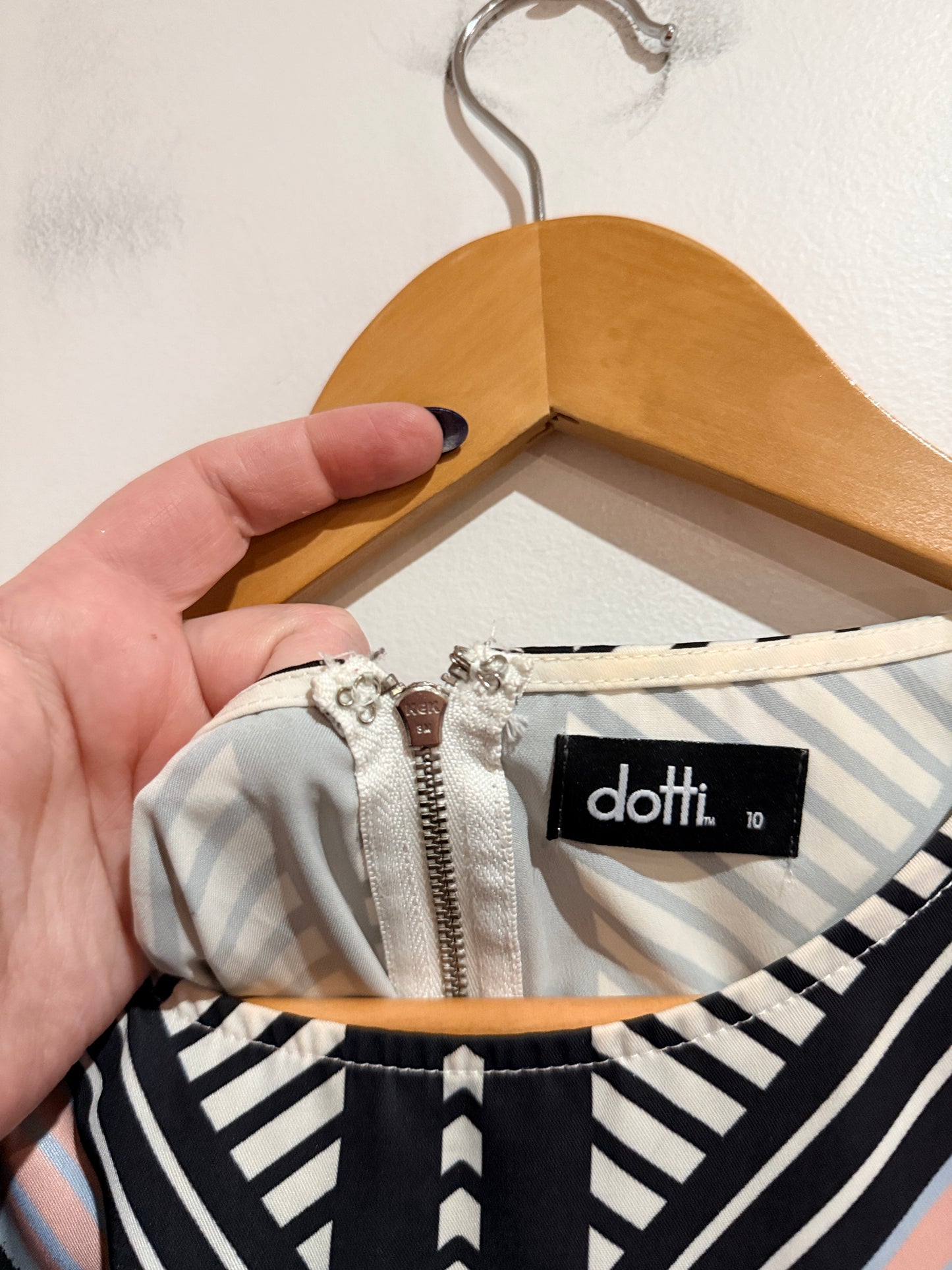 Dotti Mini Dress Size 10
