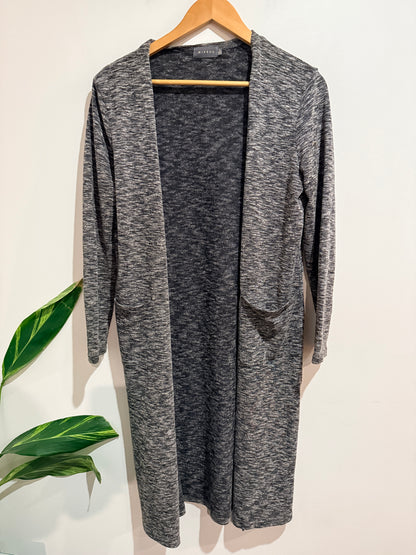 Mirrou Open-front Cardigan Size S