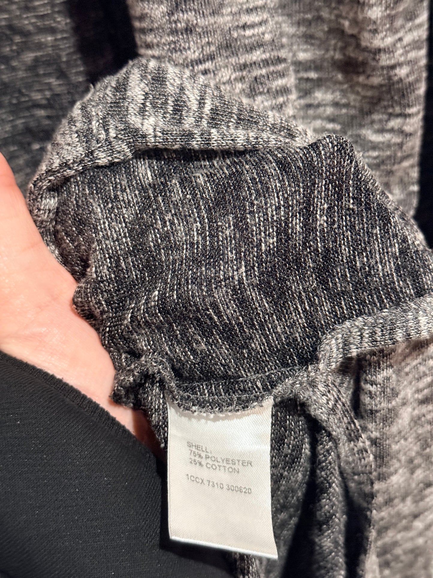 Mirrou Open-front Cardigan Size S