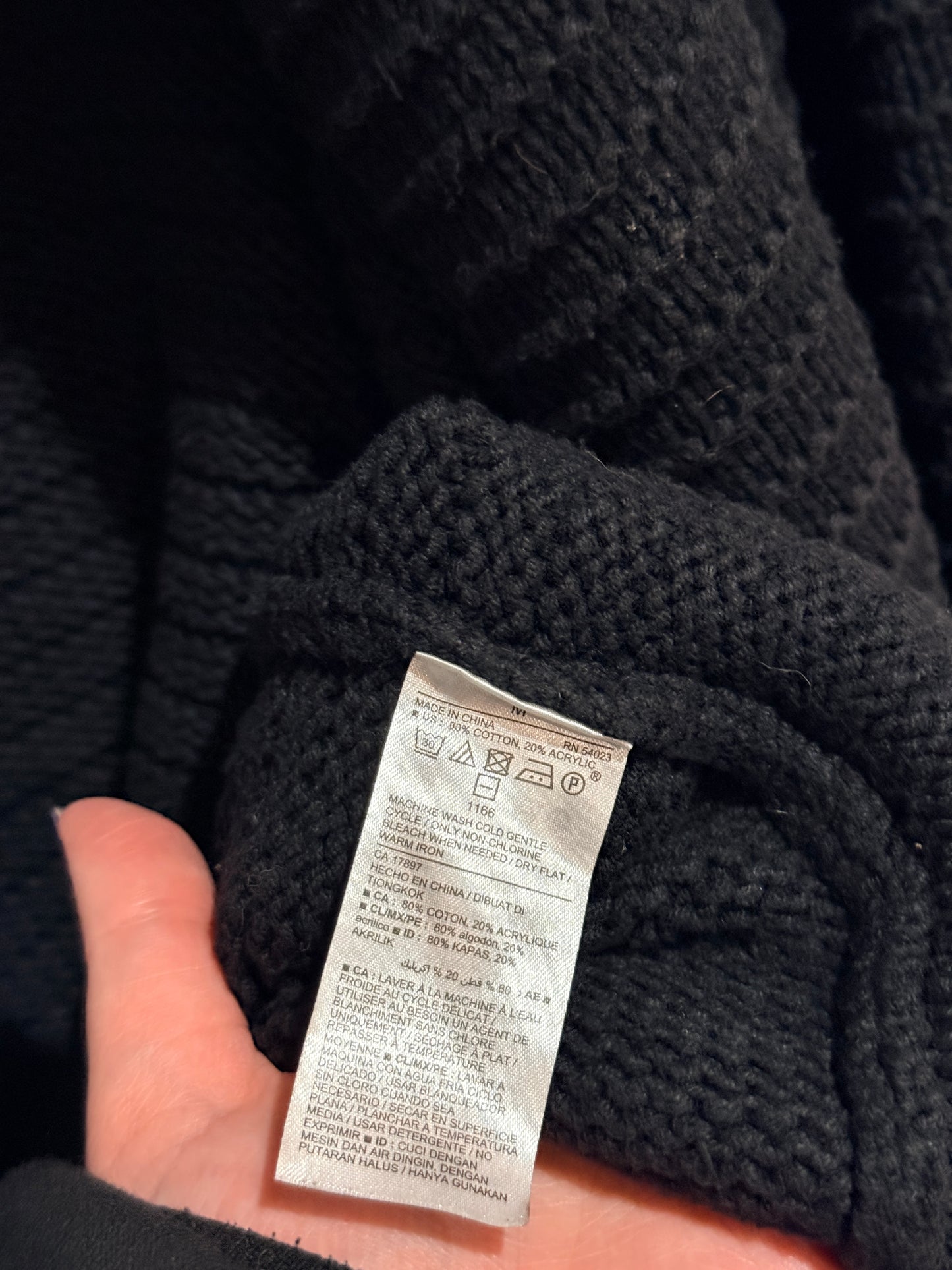 Old Navy Open-front Cardigan Size M