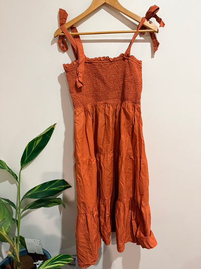 Only Midi Sundress Size 40 | U/Arm to U/Arm 37cm
