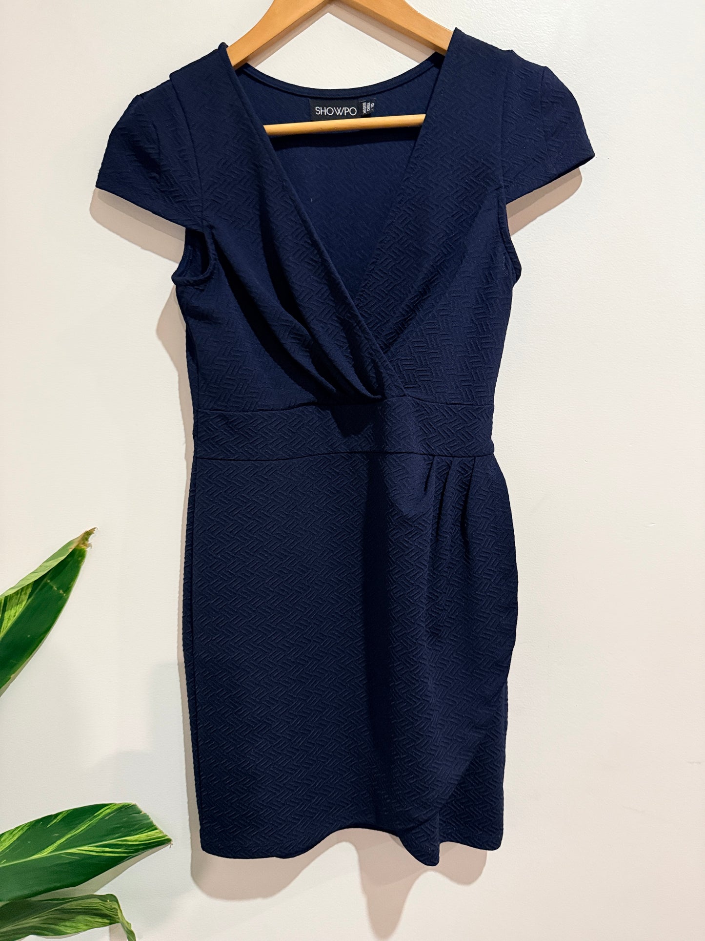 Showpo Wrap-style Dress Size 10