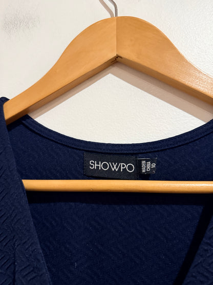 Showpo Wrap-style Dress Size 10
