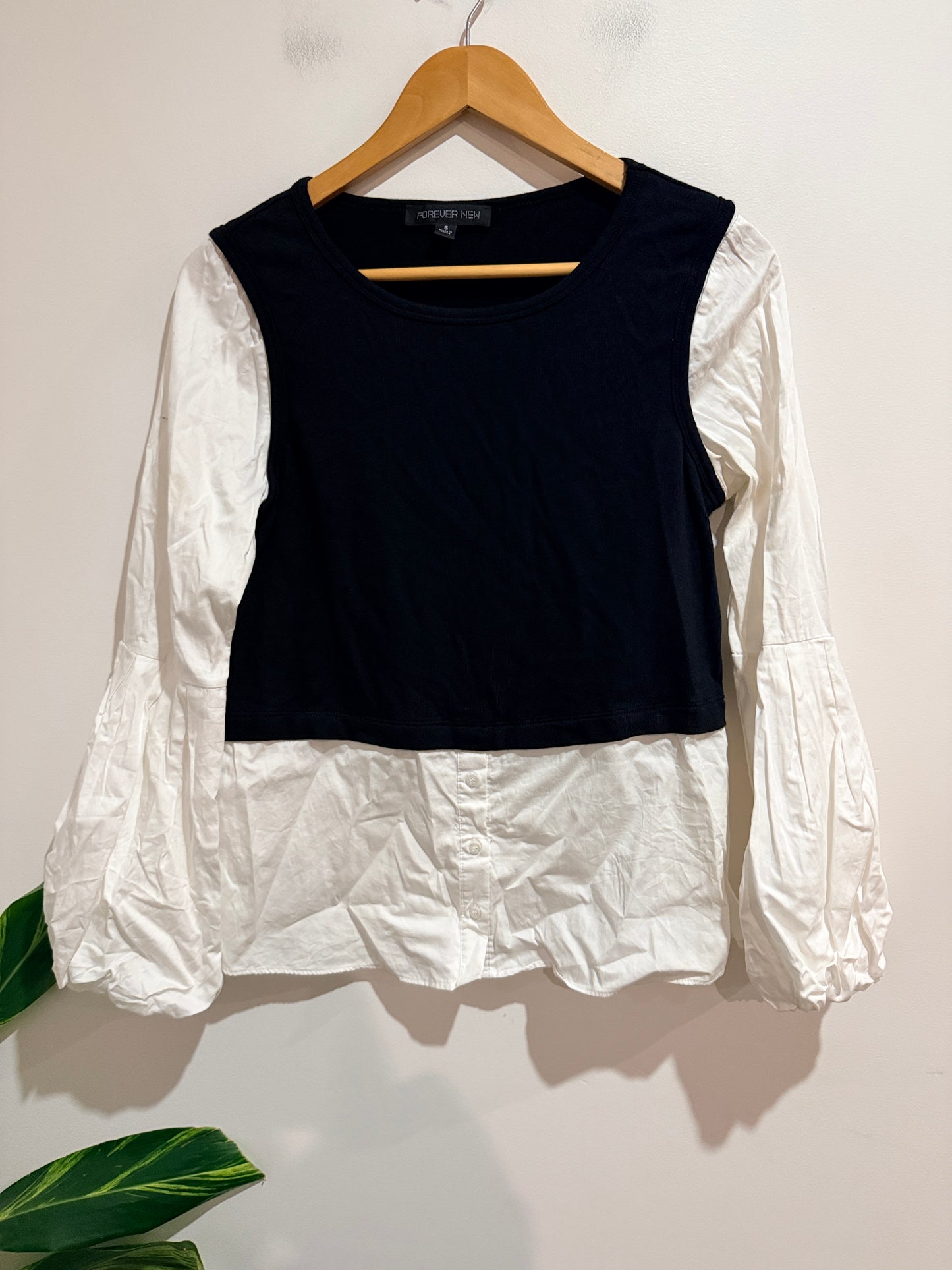 Forever New Layered-style Top Size S