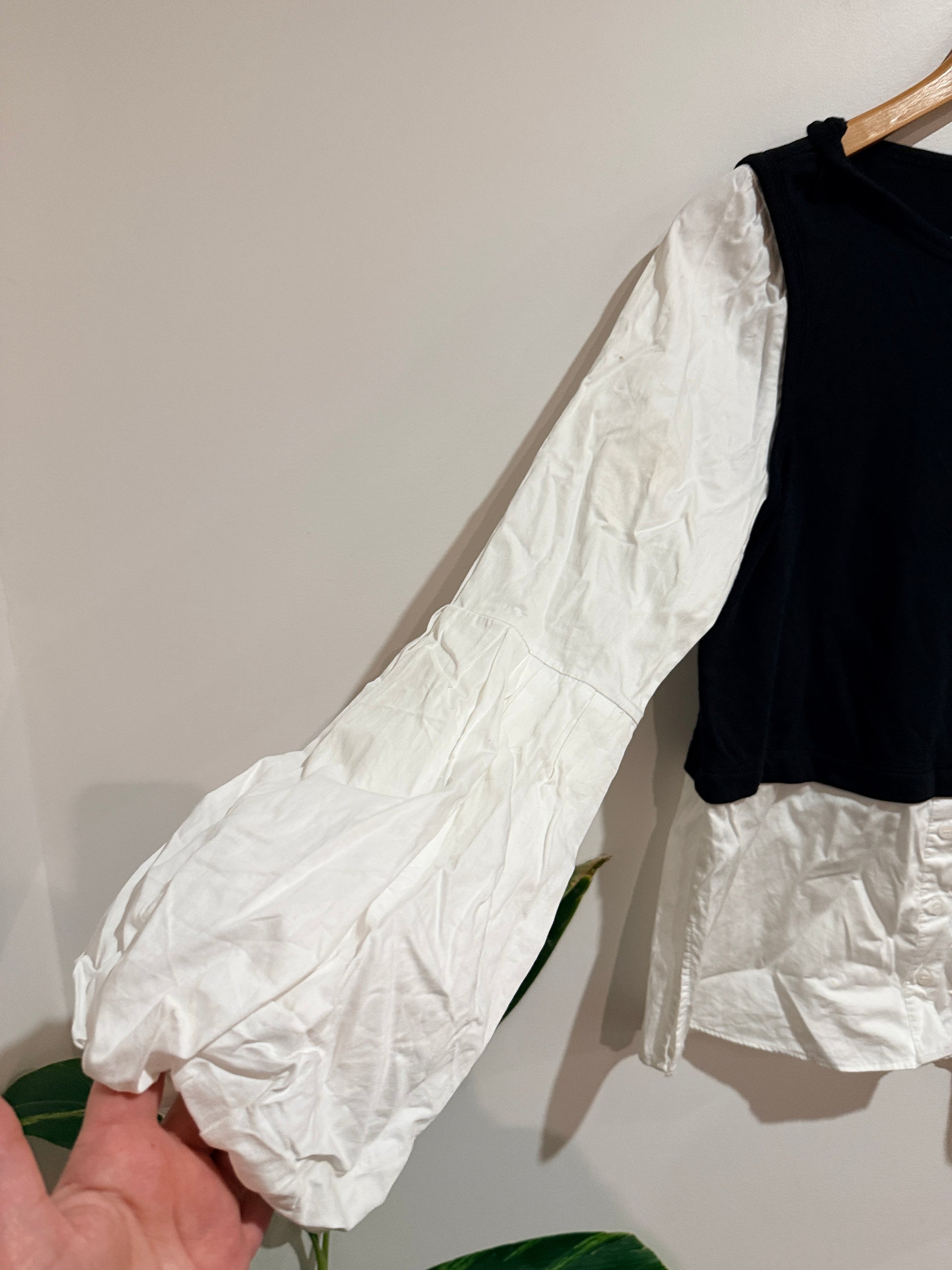 Forever New Layered-style Top Size S