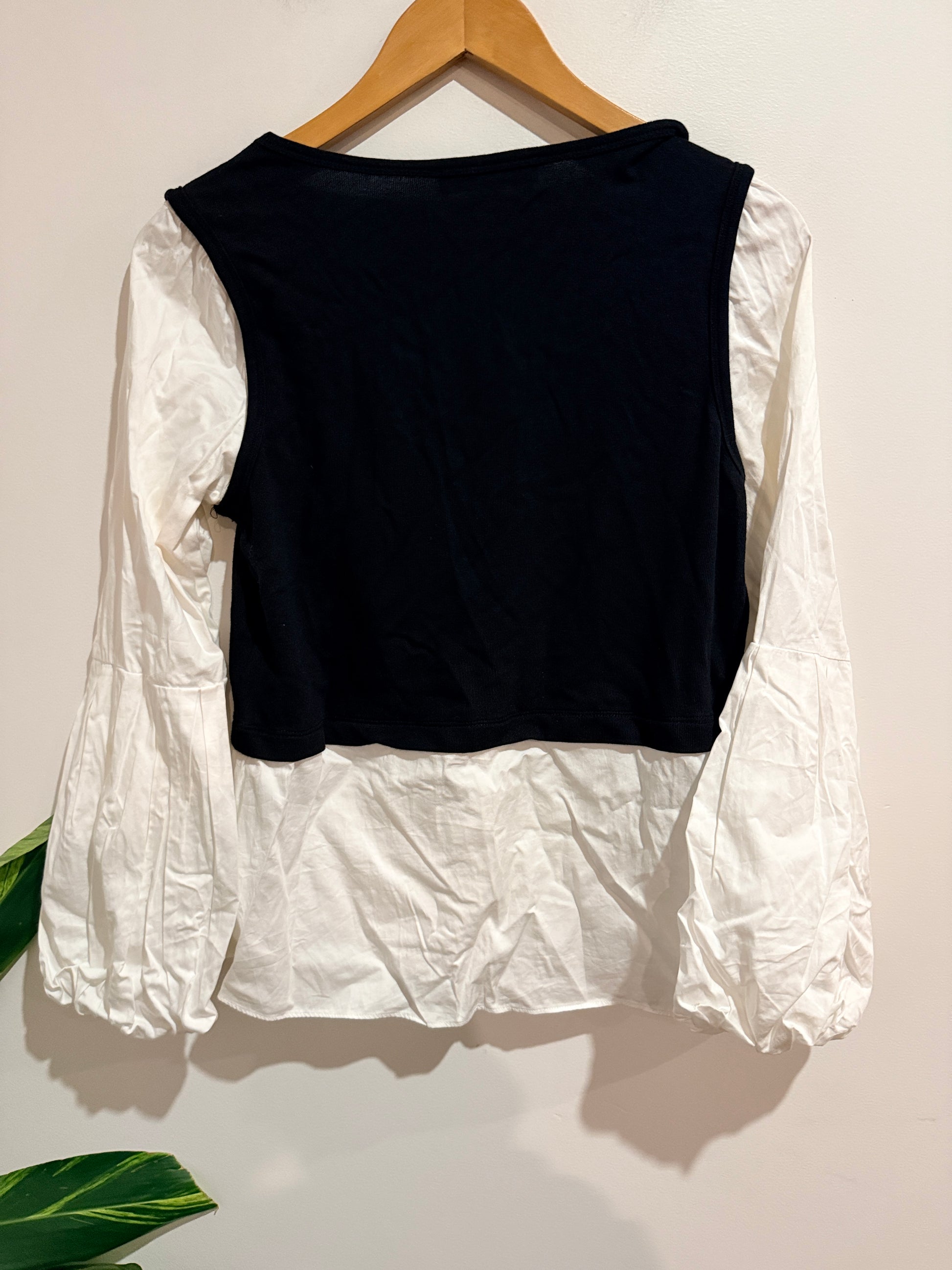 Forever New Layered-style Top Size S