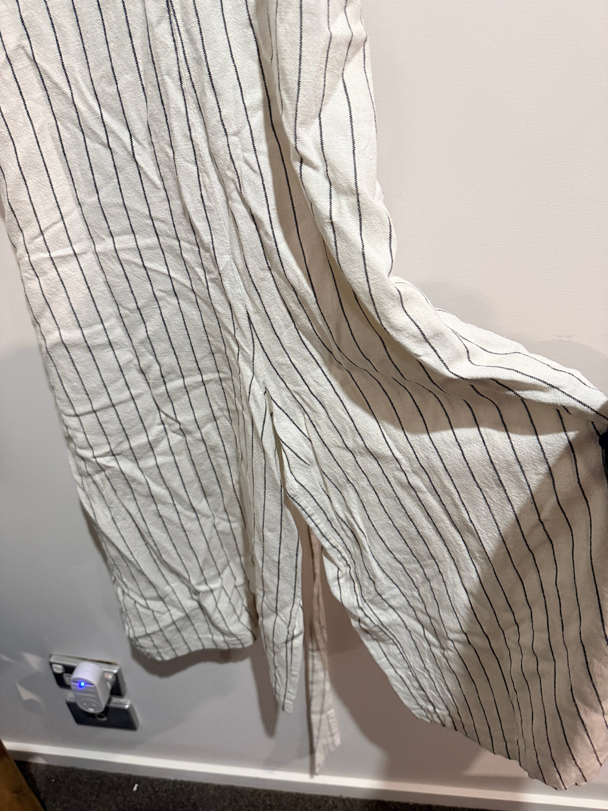Betty Basics Striped Jumpsuit Size 12