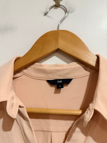 Cue Long-sleeve Shirt Size 6