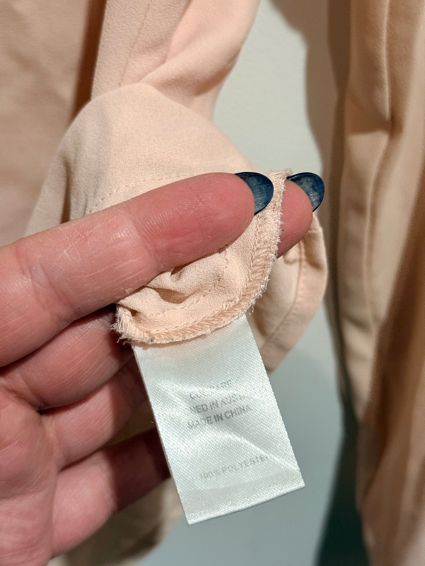 Cue Long-sleeve Shirt Size 6