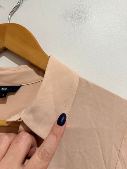 Cue Long-sleeve Shirt Size 6
