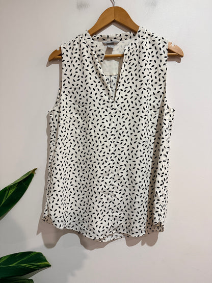 H & M Sleeveless Top Size 40