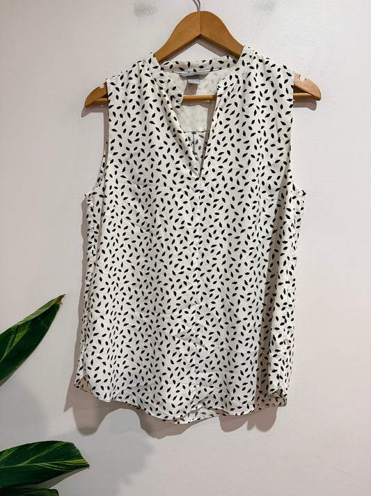 H & M Sleeveless Top Size 40