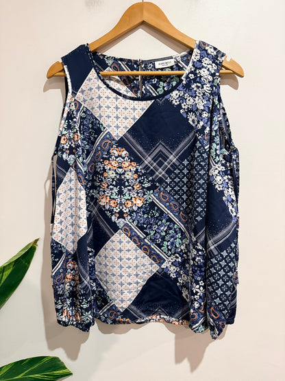 Jeanswest Boho-style Sleeveless Top Size 10