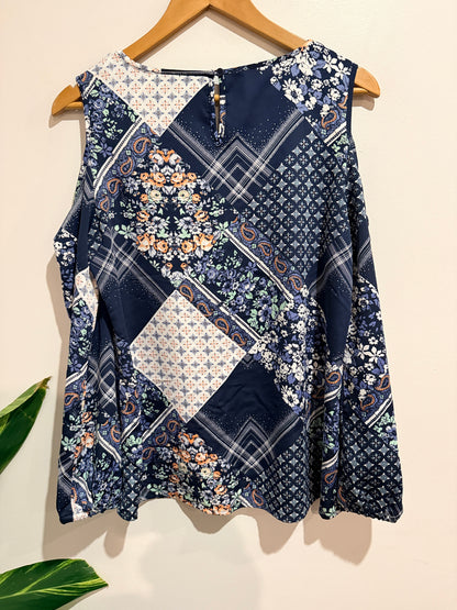 Jeanswest Boho-style Sleeveless Top Size 10