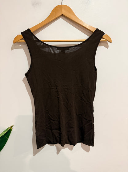 Scope Scoop Neck Tank Top Size 10