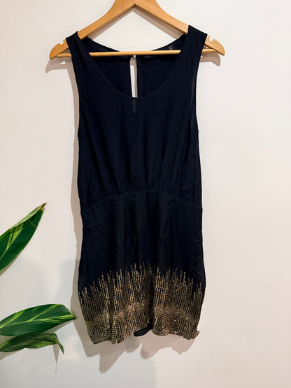 Wish Chiffon Mini Dress Size 12/M