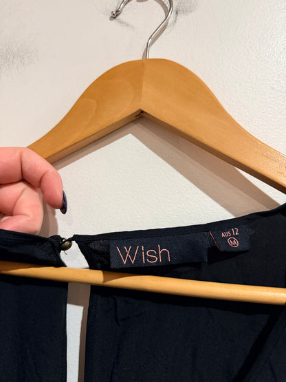 Wish Chiffon Mini Dress Size 12/M