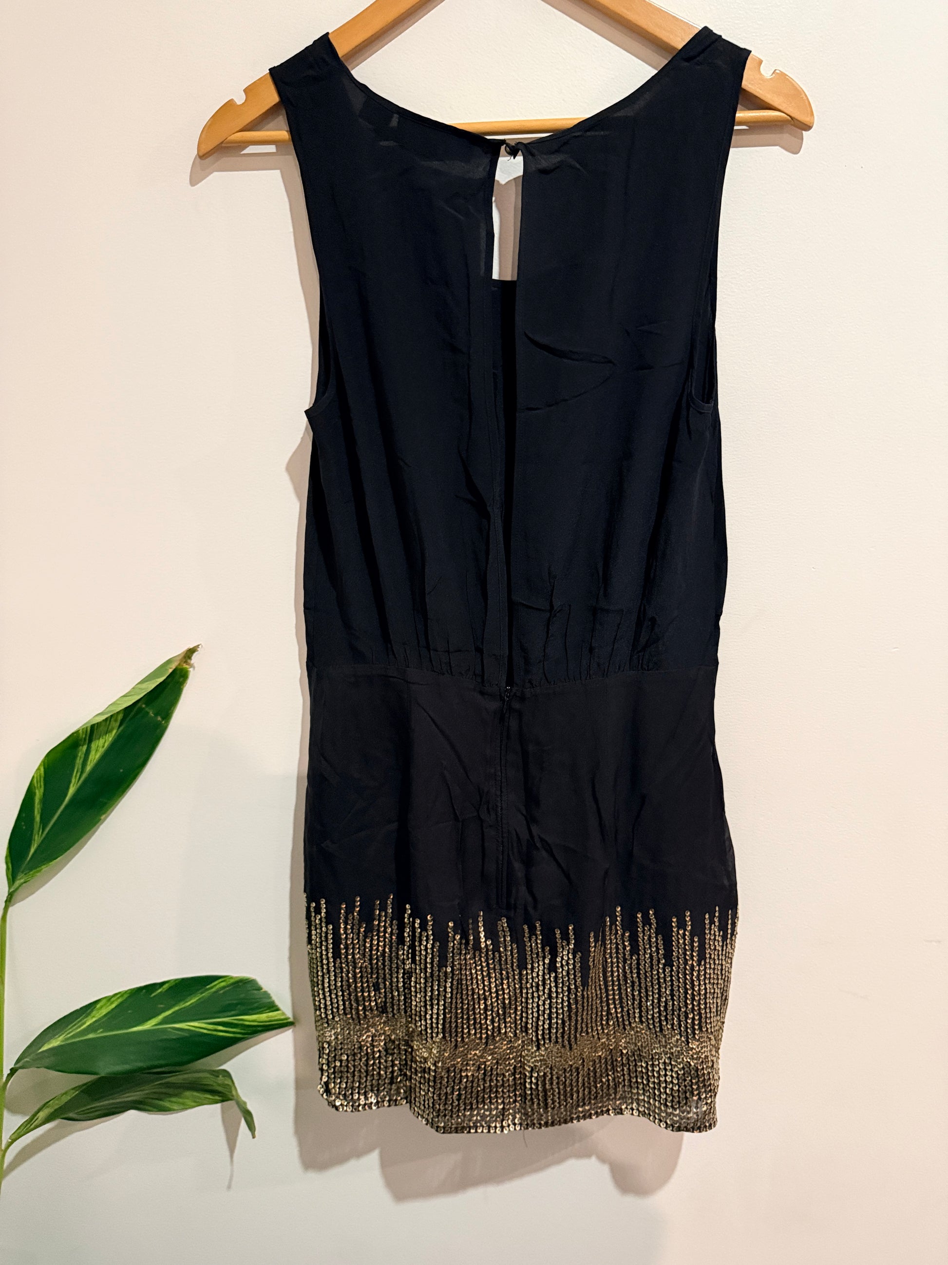 Wish Chiffon Mini Dress Size 12/M