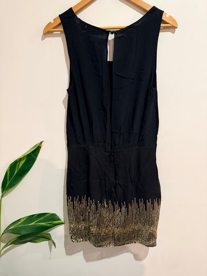 Wish Chiffon Mini Dress Size 12/M