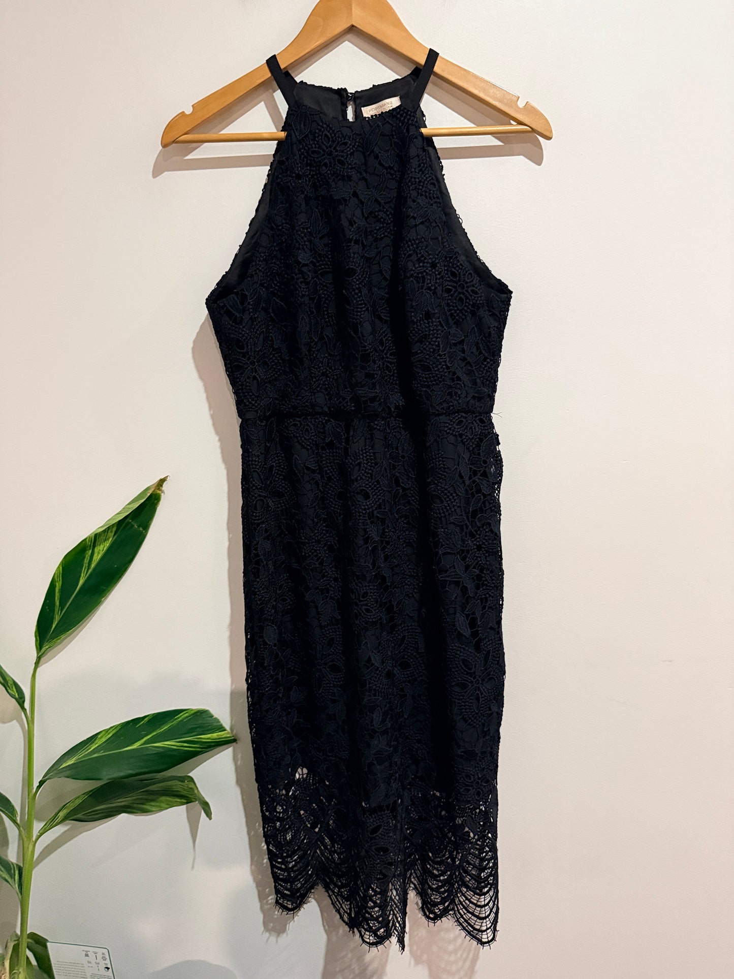 Band: Portmans Signature Halter Neckline Cocktail Dress Size 12