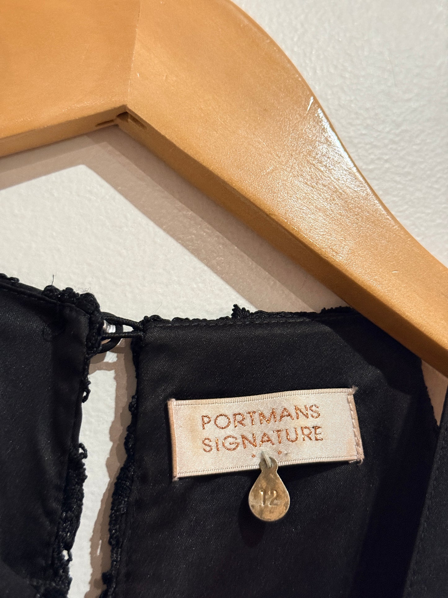 Band: Portmans Signature Halter Neckline Cocktail Dress Size 12