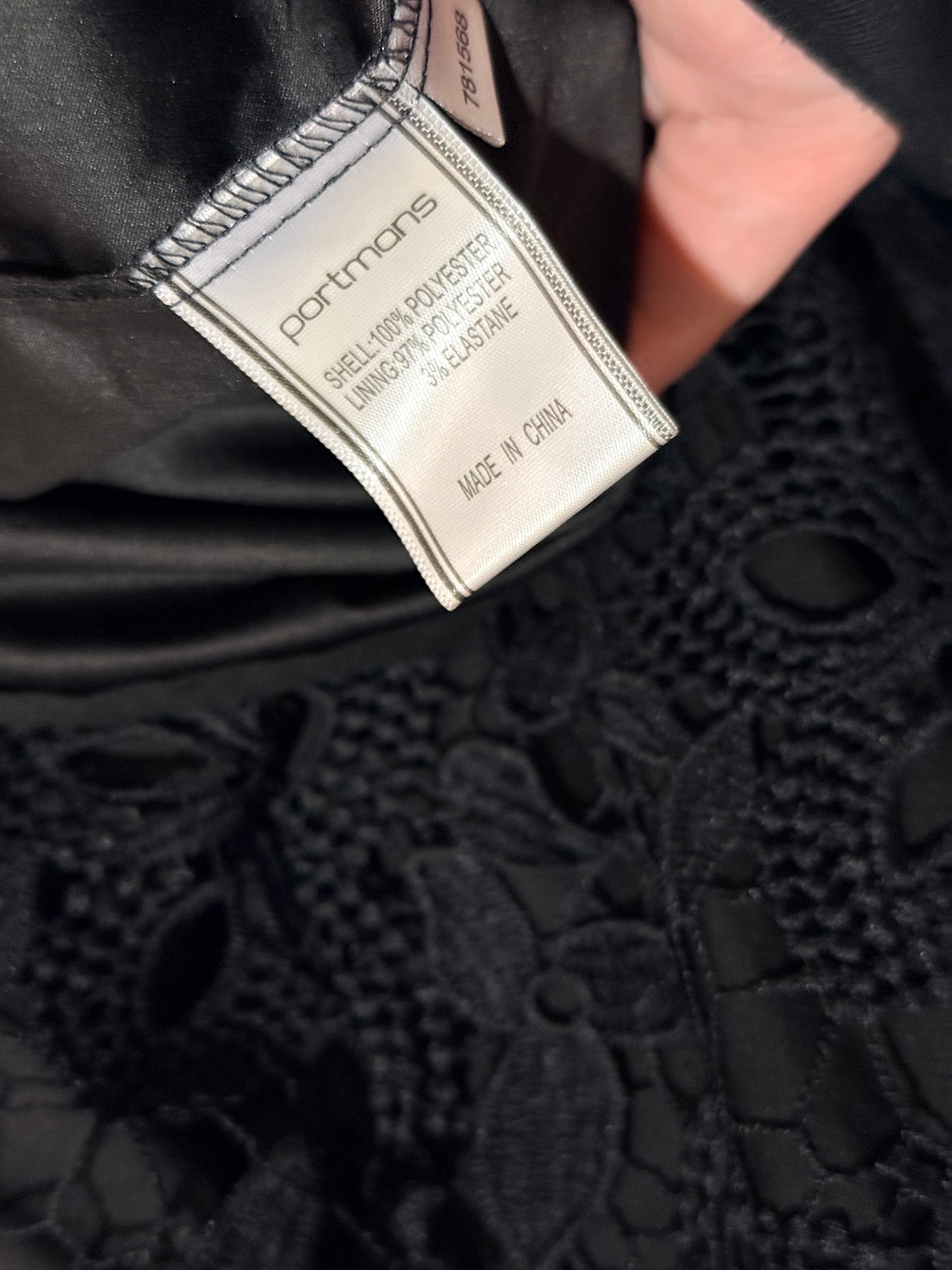 Band: Portmans Signature Halter Neckline Cocktail Dress Size 12