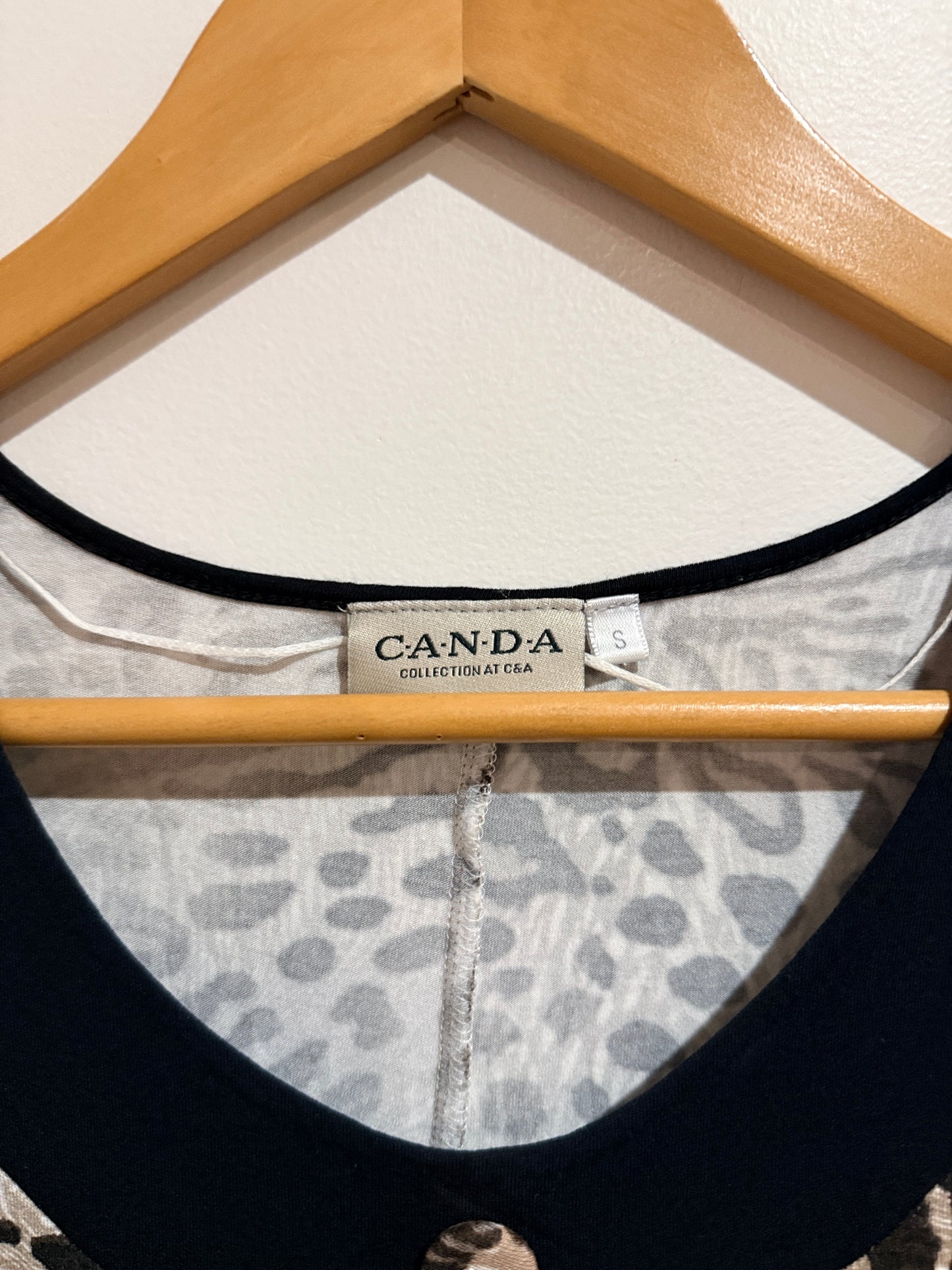Canda Sleeveless Tank Top Size S