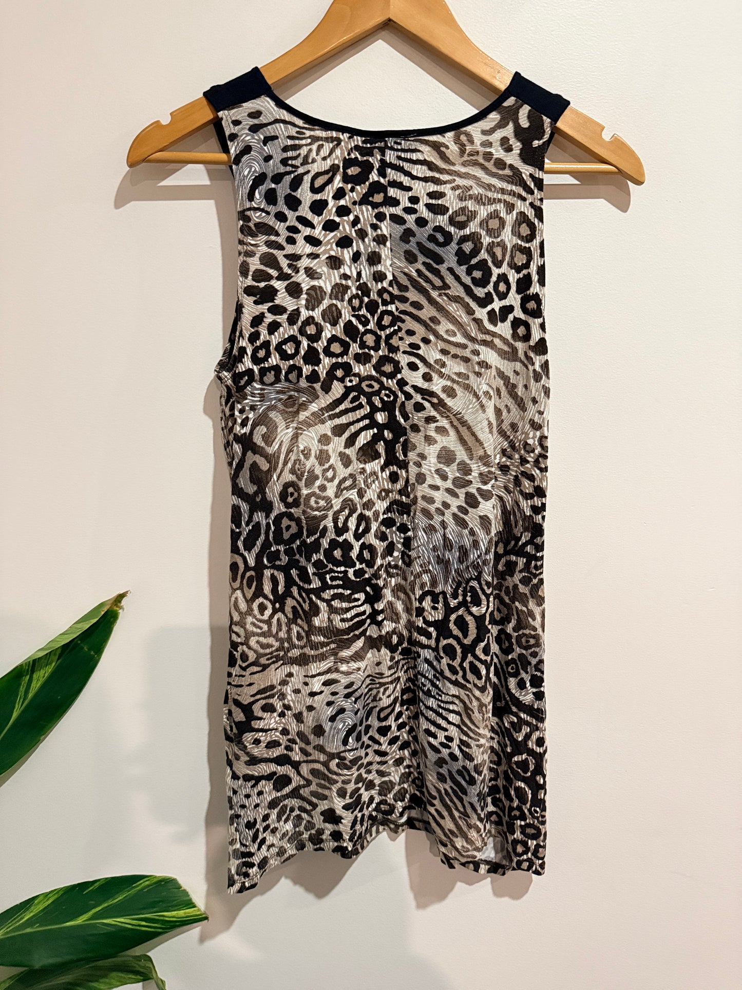 Canda Sleeveless Tank Top Size S