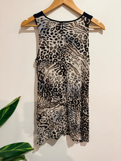 Canda Sleeveless Tank Top Size S