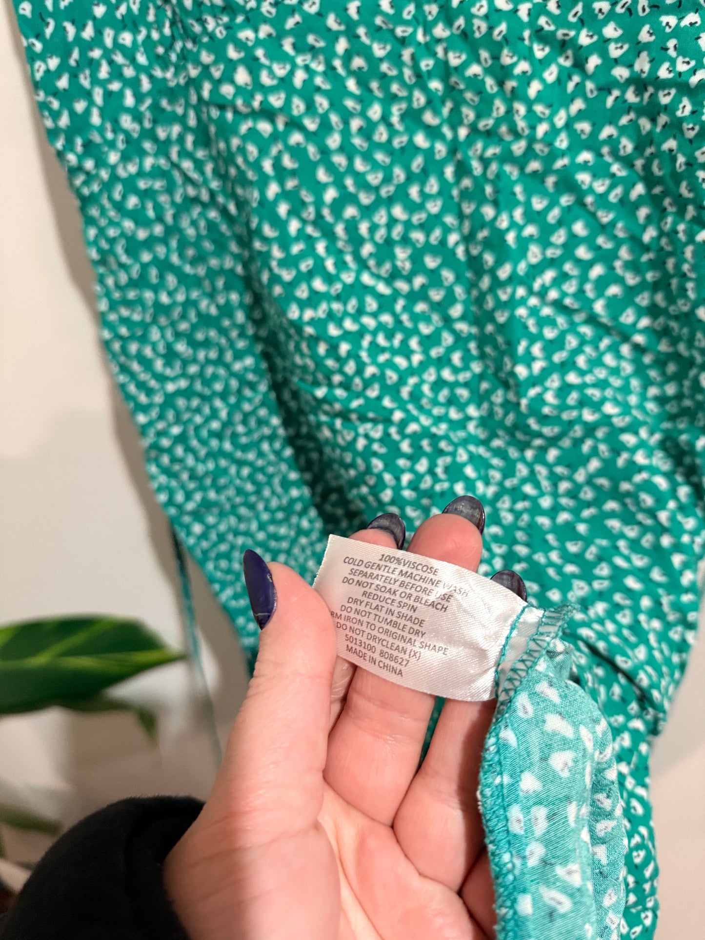 Spirit Ditsy Floral Mini Dress Size 10