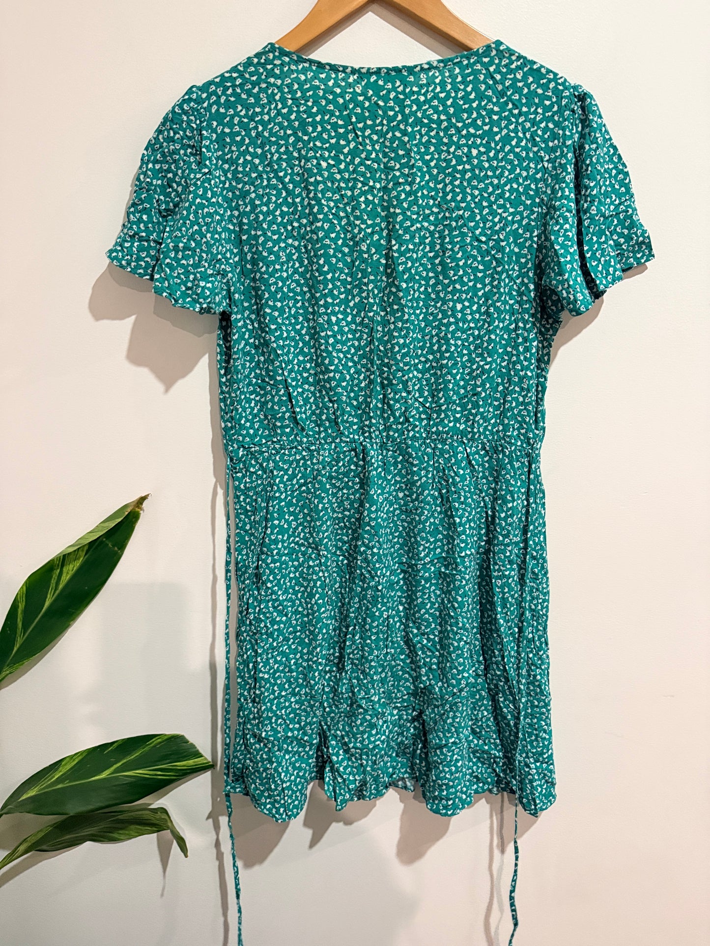 Spirit Ditsy Floral Mini Dress Size 10