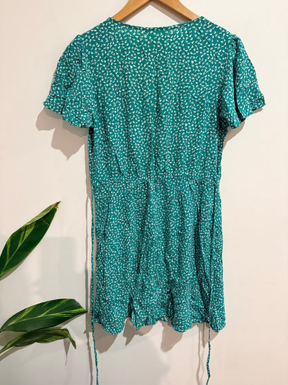 Spirit Ditsy Floral Mini Dress Size 10