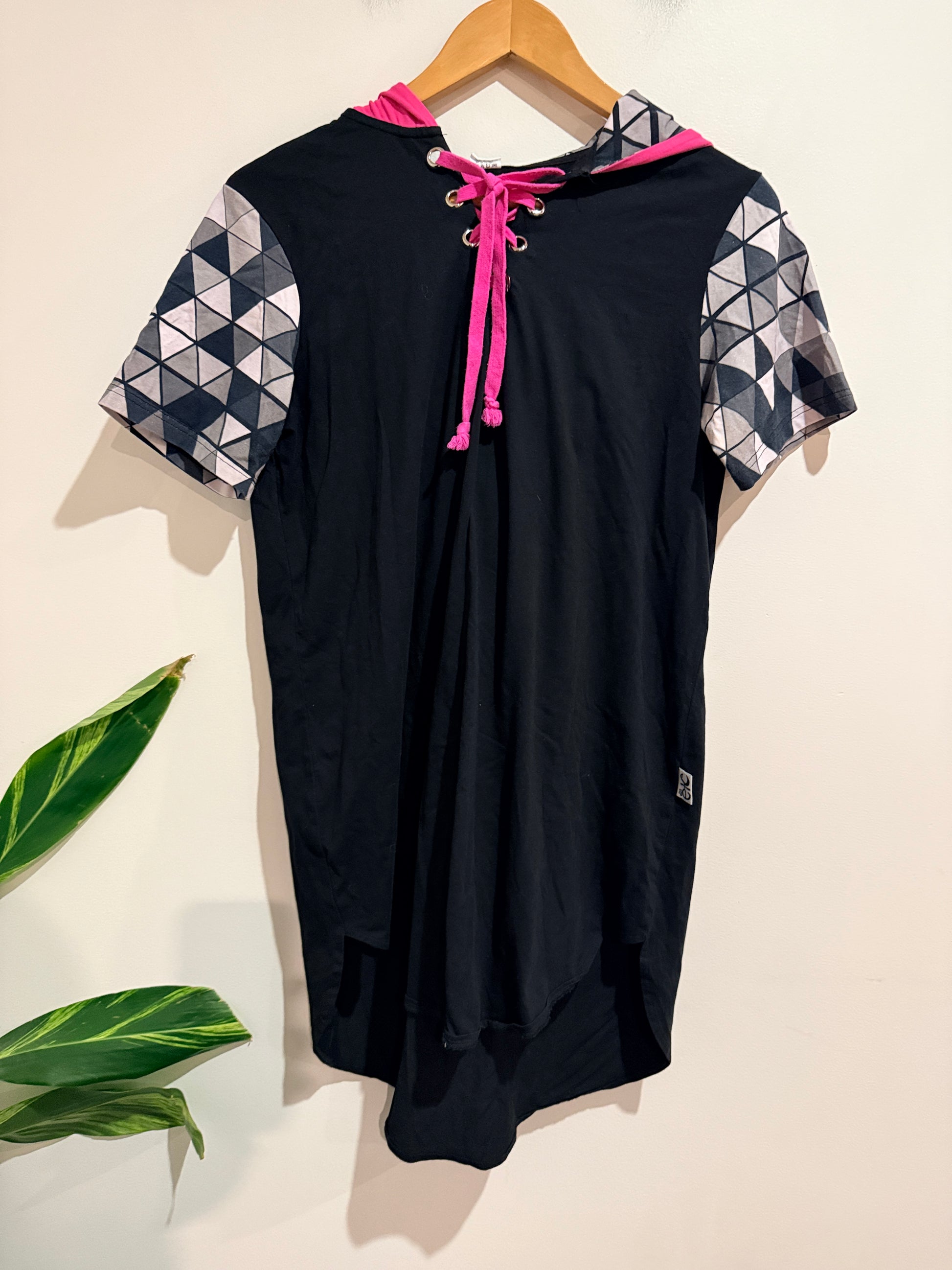 Etc Short-sleeve Hoodie Size S