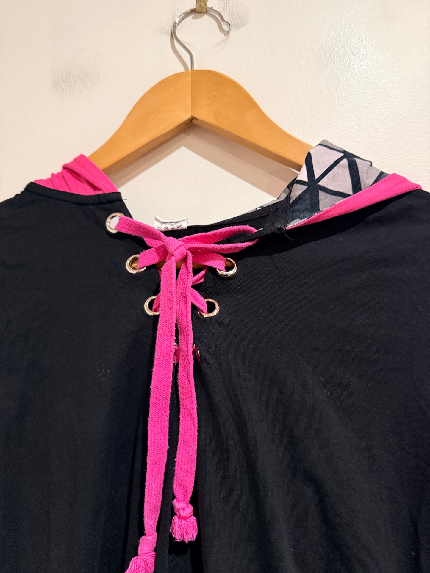 Etc Short-sleeve Hoodie Size S