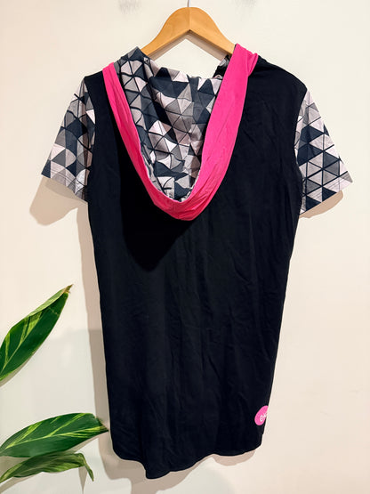 Etc Short-sleeve Hoodie Size S