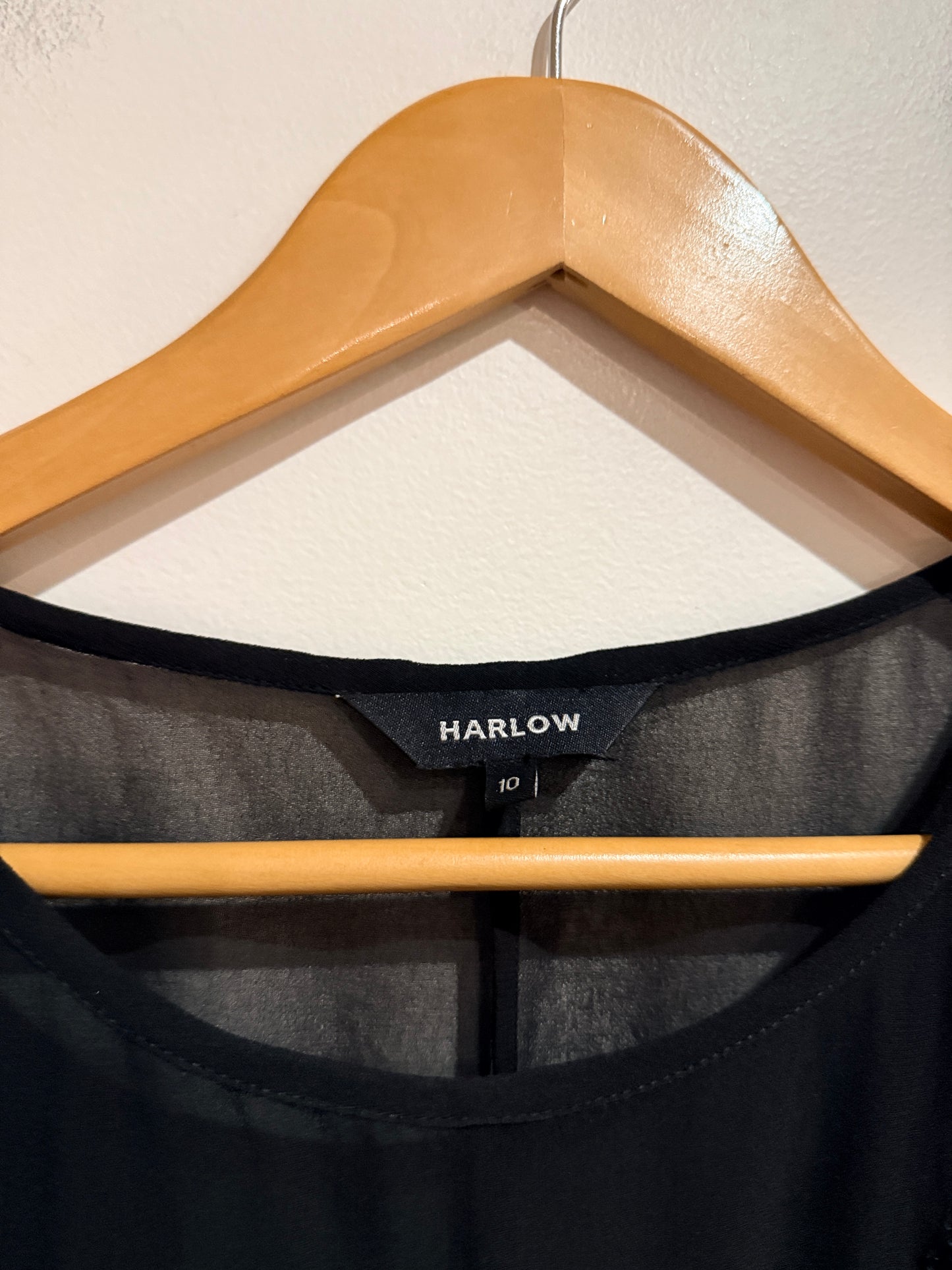Harlow Sequin Top Size 10