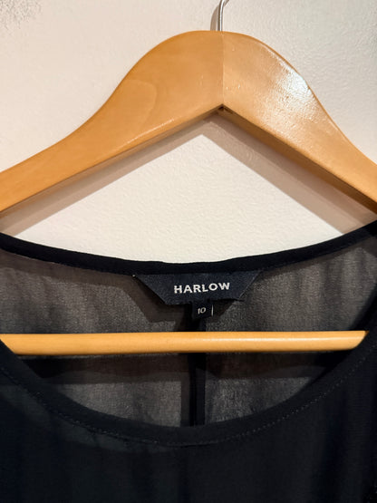 Harlow Sequin Top Size 10
