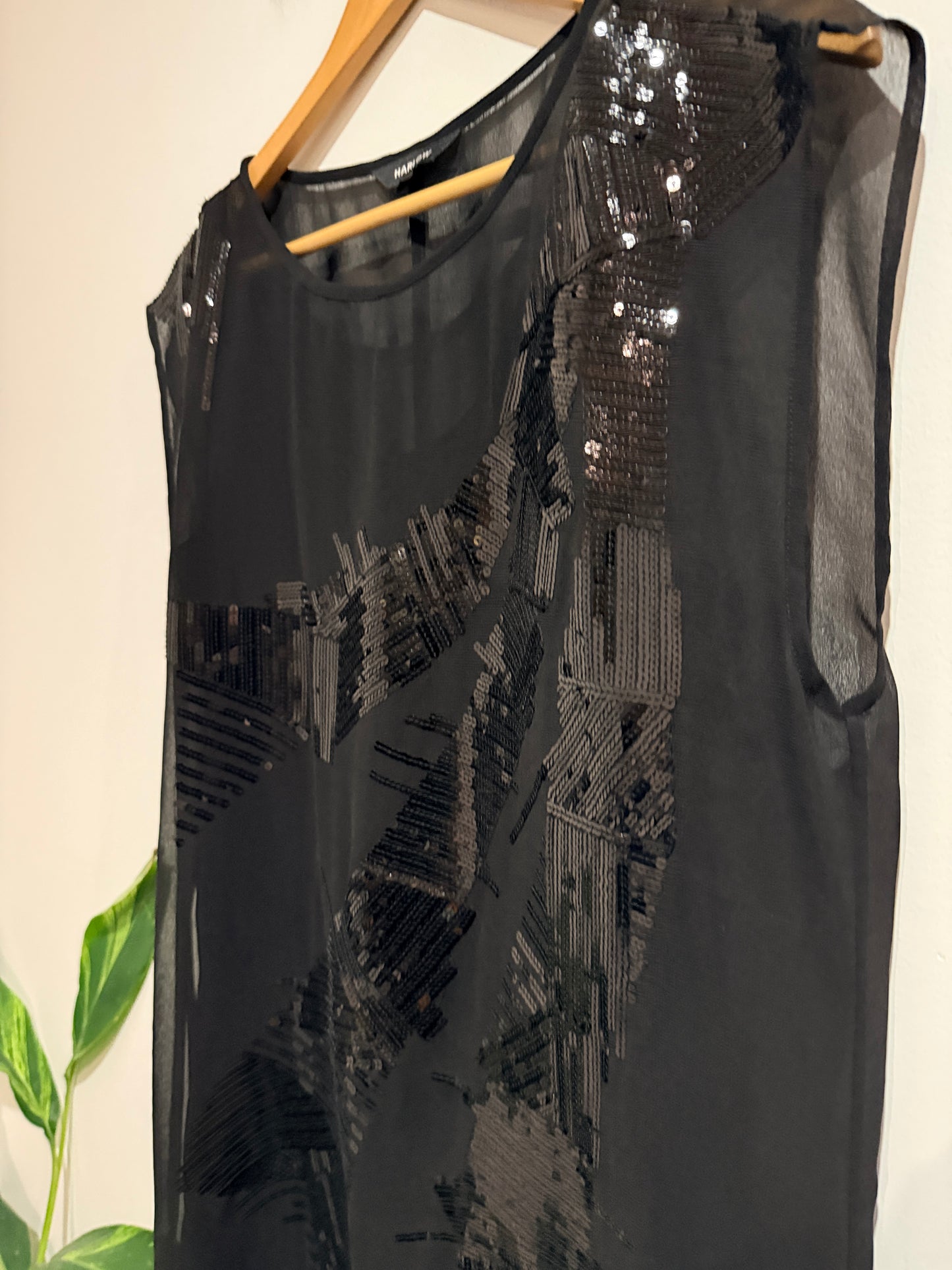 Harlow Sequin Top Size 10