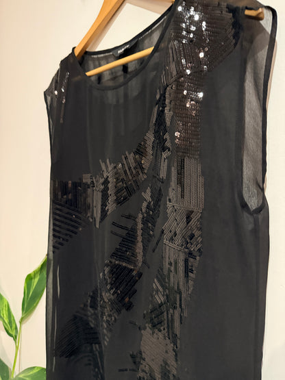 Harlow Sequin Top Size 10