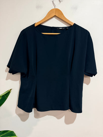 Uniqlo Drape T Top Size S