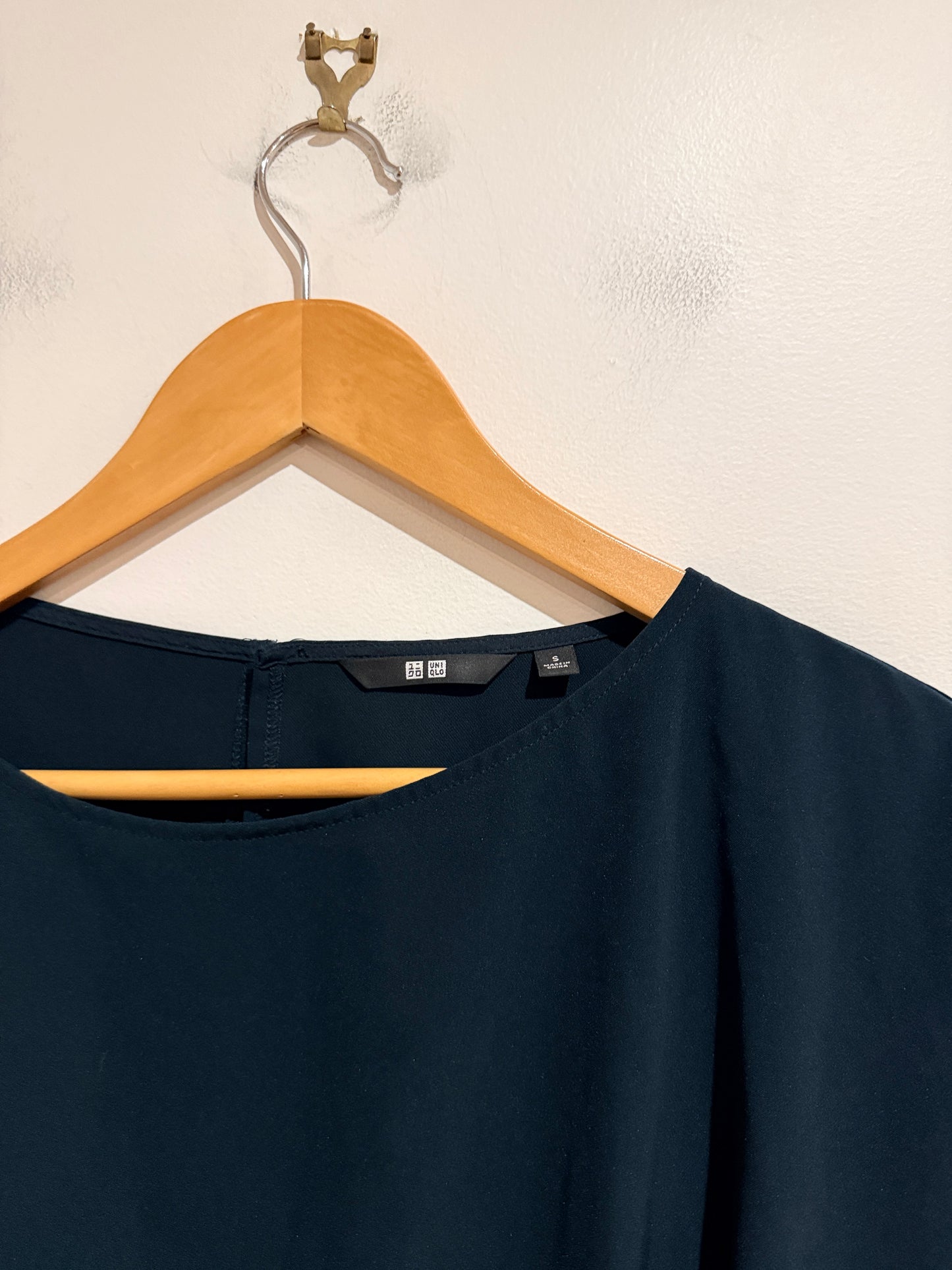 Uniqlo Drape T Top Size S