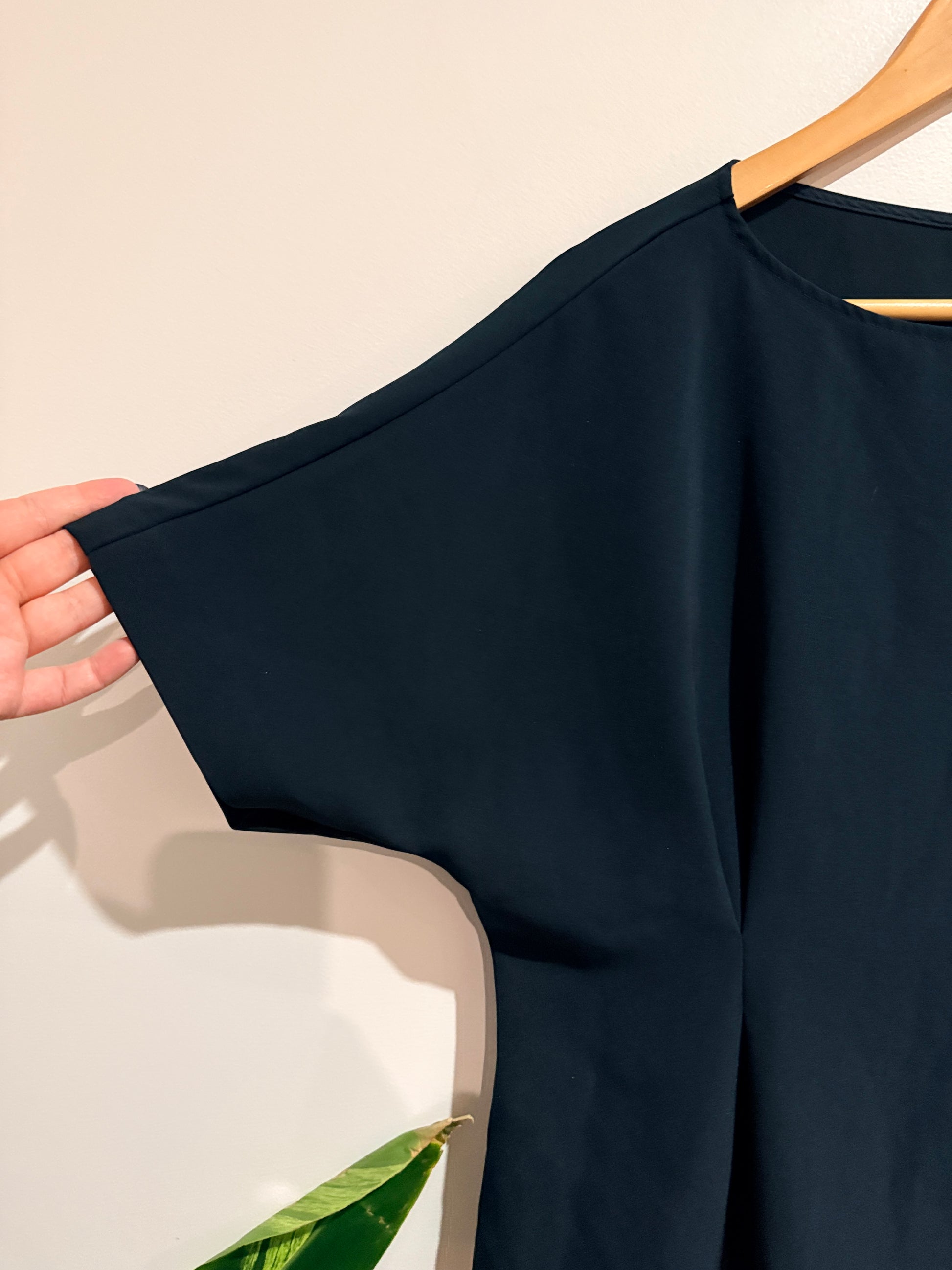 Uniqlo Drape T Top Size S