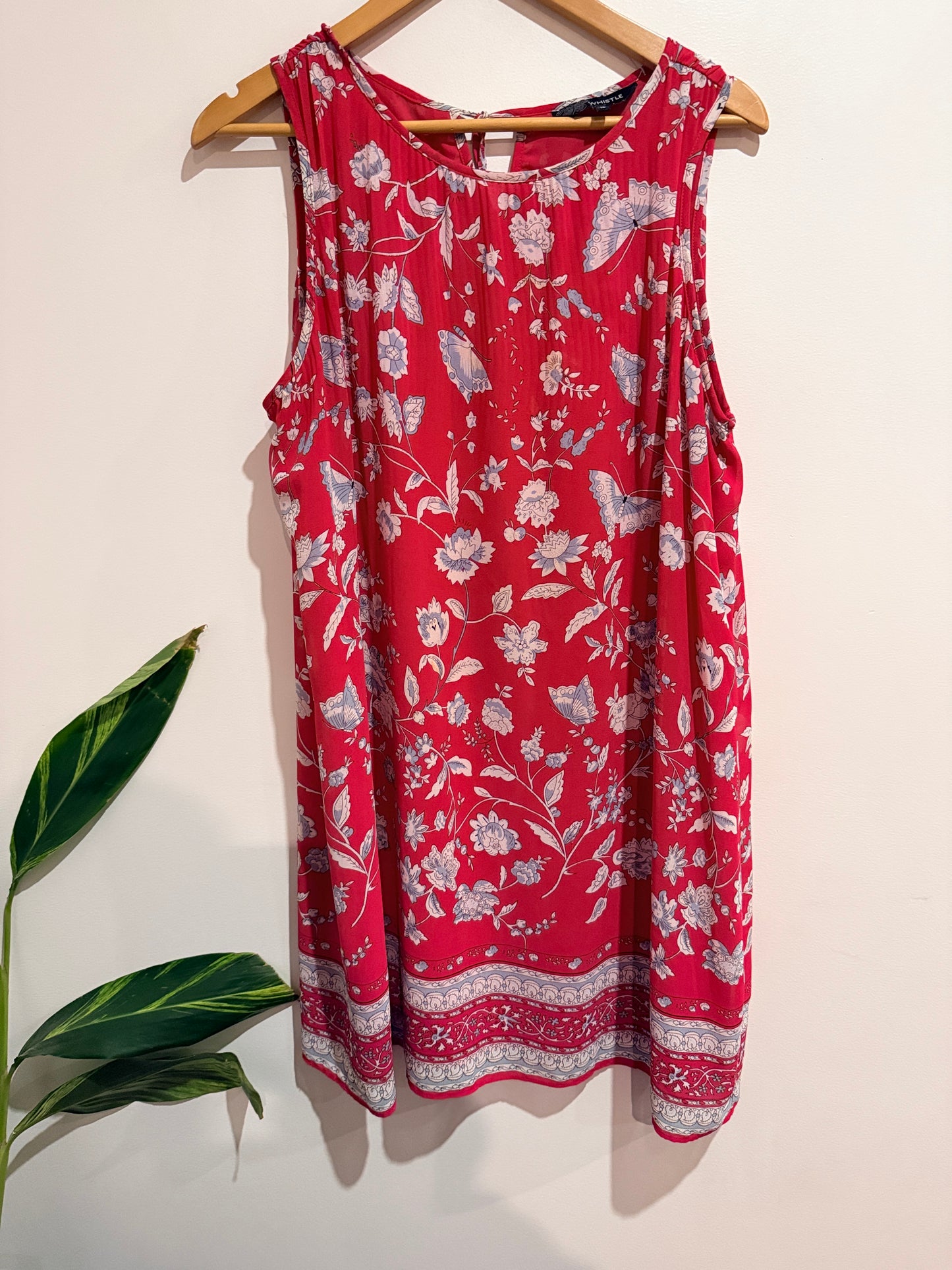 Whistle A-line Dress Size 12