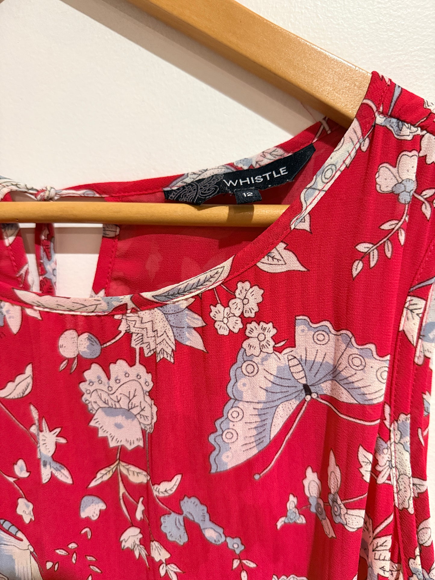 Whistle A-line Dress Size 12